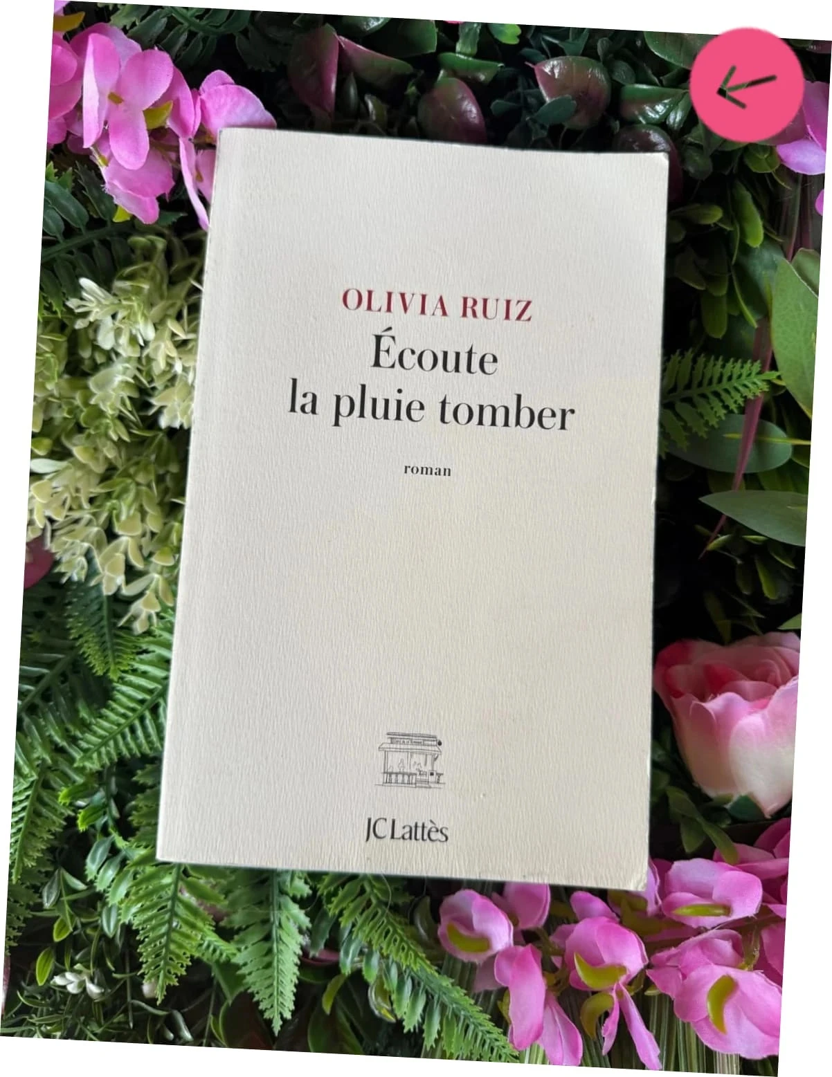 Livre Olivia Ruiz, écoute la pluie tombée propre – photo 2